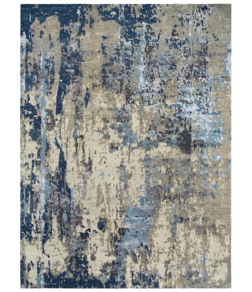 Rugs Town Noble Dark Blue Rug 011103 6 ft. X 9 ft. Rectangle - Rugs Town Rugs Town Noble Dark Blue 011103 6 ft. X 9 ft. Rectangle Rug
