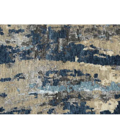 Rugs Town Noble Dark Blue Rug 011103 6 ft. X 9 ft. Rectangle - Rugs Town Rugs Town Noble Dark Blue 011103 6 ft. X 9 ft. Rectangle Rug