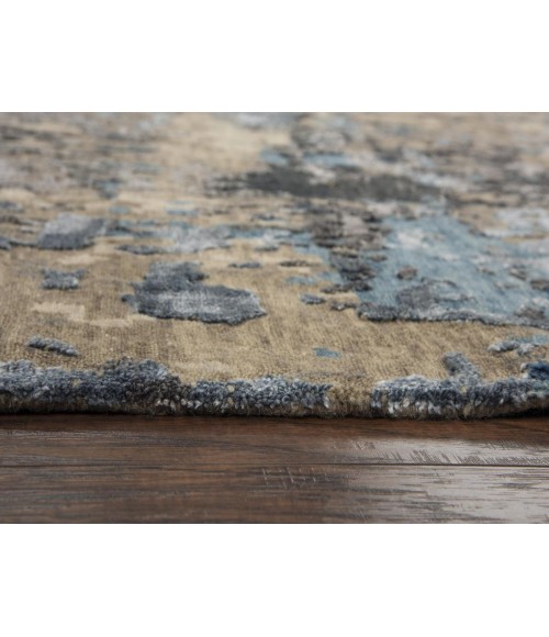 Rugs Town Noble Dark Blue Rug 011103 6 ft. X 9 ft. Rectangle - Rugs Town Rugs Town Noble Dark Blue 011103 6 ft. X 9 ft. Rectangle Rug