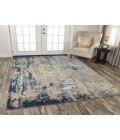 Rugs Town Noble Dark Blue Rug 011103 6 ft. X 9 ft. Rectangle - Rugs Town Rugs Town Noble Dark Blue 011103 6 ft. X 9 ft. Rectangle Rug