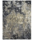 Rugs Town Noble Charcoal Rug 011106 6 ft. X 9 ft. Rectangle - Rugs Town Rugs Town Noble Charcoal 011106 6 ft. X 9 ft. Rectangle Rug