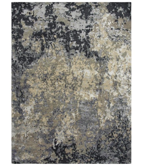 Rugs Town Noble Charcoal Rug 011106 6 ft. X 9 ft. Rectangle - Rugs Town Rugs Town Noble Charcoal 011106 6 ft. X 9 ft. Rectangle Rug