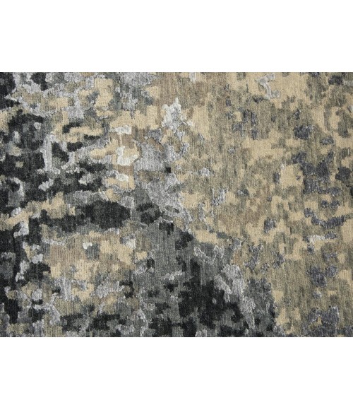 Rugs Town Noble Charcoal Rug 011106 6 ft. X 9 ft. Rectangle - Rugs Town Rugs Town Noble Charcoal 011106 6 ft. X 9 ft. Rectangle Rug