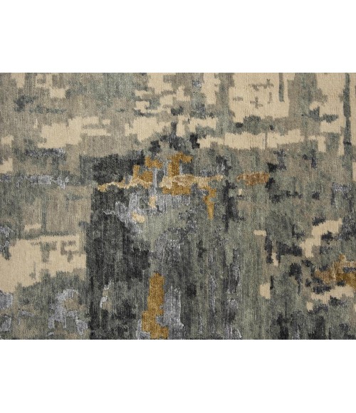Rugs Town Noble Gold 011107 10 ft. X 14 ft. Rectangle Rug