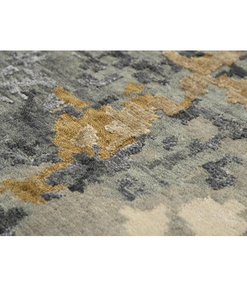 Rugs Town Noble Gold 011107 10 ft. X 14 ft. Rectangle Rug