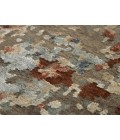 Rugs Town Noble Rust Rug 011109 6 ft. X 9 ft. Rectangle - Rugs Town Rugs Town Noble Rust 011109 6 ft. X 9 ft. Rectangle Rug