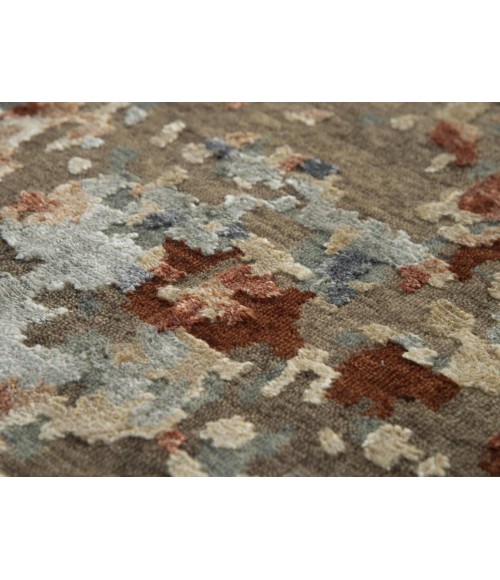 Rugs Town Noble Rust Rug 011109 6 ft. X 9 ft. Rectangle - Rugs Town Rugs Town Noble Rust 011109 6 ft. X 9 ft. Rectangle Rug