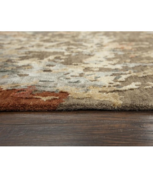 Rugs Town Noble Rust Rug 011109 6 ft. X 9 ft. Rectangle - Rugs Town Rugs Town Noble Rust 011109 6 ft. X 9 ft. Rectangle Rug