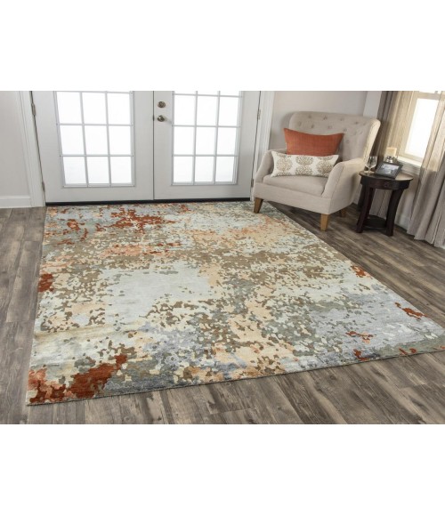 Rugs Town Noble Rust Rug 011109 6 ft. X 9 ft. Rectangle - Rugs Town Rugs Town Noble Rust 011109 6 ft. X 9 ft. Rectangle Rug