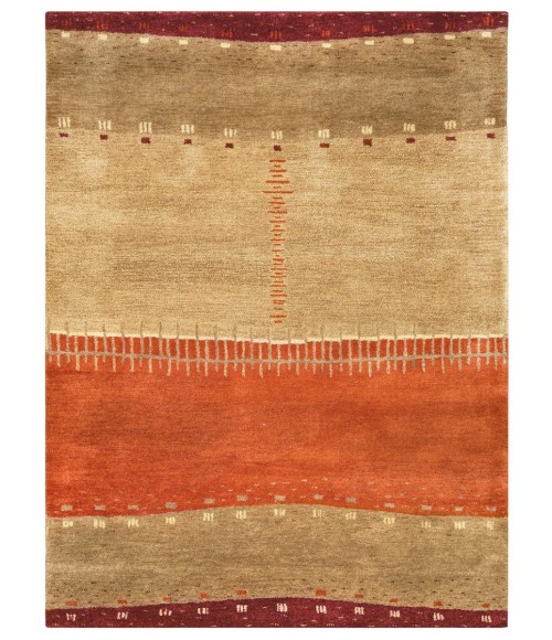 Rugs Town Desert Maroon Rug 012002 3 ft. 6 in. X 5 ft. 6 in. Rectangle - Rugs Town Rugs Town Desert Maroon 012002 3 ft. 6 in. X 5 ft. 6 in. Rectangle Rug