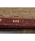 Rugs Town Desert Maroon Rug 012002 3 ft. 6 in. X 5 ft. 6 in. Rectangle - Rugs Town Rugs Town Desert Maroon 012002 3 ft. 6 in. X 5 ft. 6 in. Rectangle Rug