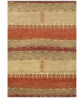 Rugs Town Desert Maroon 012002 2 ft. 6 in. X 8 ft. Rectangle Rug