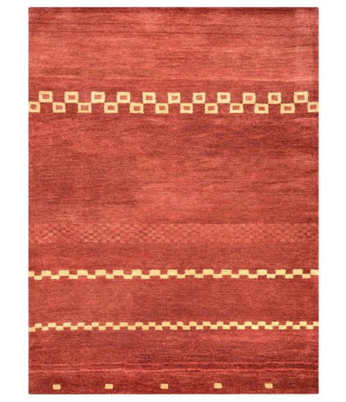 Rugs Town Desert Rust Rug 012003 8 ft. X 10 ft. Rectangle - Rugs Town Rugs Town Desert Rust 012003 8 ft. X 10 ft. Rectangle Rug
