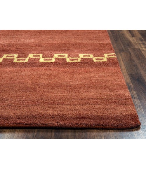 Rugs Town Desert Rust Rug 012003 8 ft. X 10 ft. Rectangle - Rugs Town Rugs Town Desert Rust 012003 8 ft. X 10 ft. Rectangle Rug