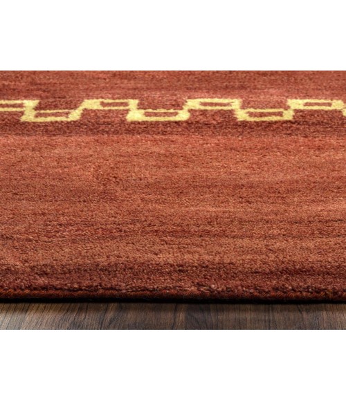 Rugs Town Desert Rust Rug 012003 8 ft. X 10 ft. Rectangle - Rugs Town Rugs Town Desert Rust 012003 8 ft. X 10 ft. Rectangle Rug
