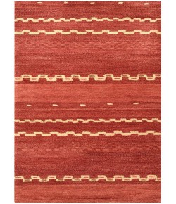 Rugs Town Desert Rust 012003 2 ft. 6 in. X 8 ft. Rectangle Rug
