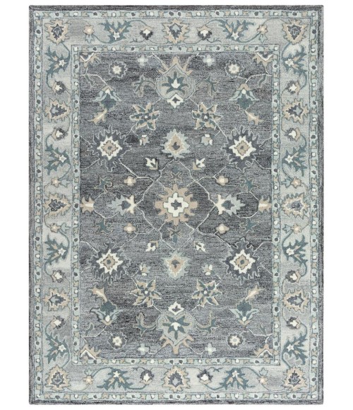 Rugs Town Spirit Grey Rug 013106 5 ft. X 7 ft. 6 in. Rectangle - Rugs Town Rugs Town Spirit Grey 013106 5 ft. X 7 ft. 6 in. Rectangle Rug