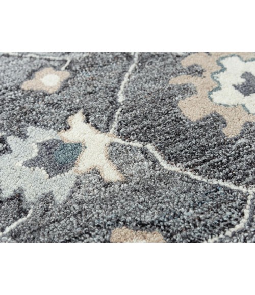 Rugs Town Spirit Grey Rug 013106 5 ft. X 7 ft. 6 in. Rectangle - Rugs Town Rugs Town Spirit Grey 013106 5 ft. X 7 ft. 6 in. Rectangle Rug