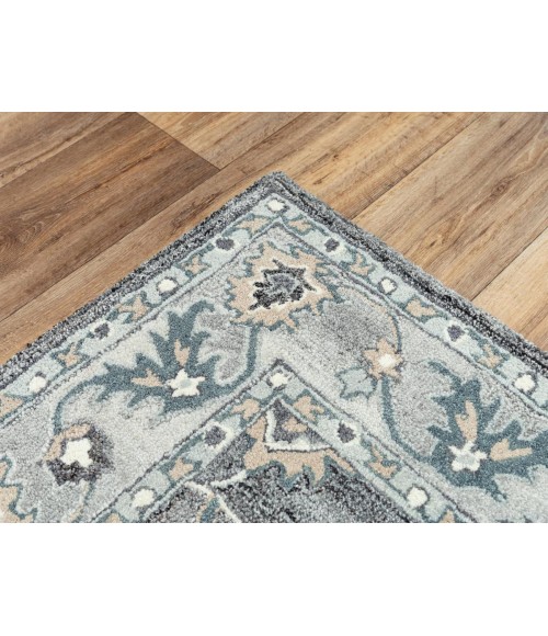 Rugs Town Spirit Grey Rug 013106 5 ft. X 7 ft. 6 in. Rectangle - Rugs Town Rugs Town Spirit Grey 013106 5 ft. X 7 ft. 6 in. Rectangle Rug