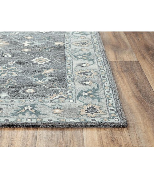 Rugs Town Spirit Grey Rug 013106 5 ft. X 7 ft. 6 in. Rectangle - Rugs Town Rugs Town Spirit Grey 013106 5 ft. X 7 ft. 6 in. Rectangle Rug