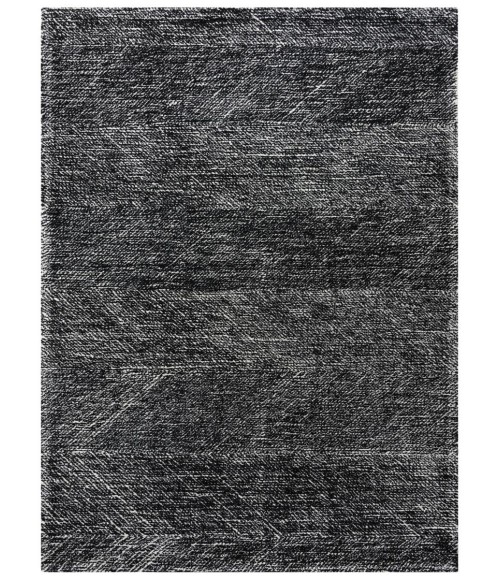 Rugs Town Trace Black Rug 014101 7 ft. 6 in. X 9 ft. 6 in. Rectangle - Rugs Town Rugs Town Trace Black 014101 7 ft. 6 in. X 9 ft. 6 in. Rectangle Rug