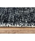 Rugs Town Trace Black Rug 014101 7 ft. 6 in. X 9 ft. 6 in. Rectangle - Rugs Town Rugs Town Trace Black 014101 7 ft. 6 in. X 9 ft. 6 in. Rectangle Rug