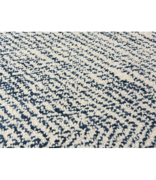 Rugs Town Trace Navy Rug 014102 7 ft. 6 in. X 9 ft. 6 in. Rectangle - Rugs Town Rugs Town Trace Navy 014102 7 ft. 6 in. X 9 ft. 6 in. Rectangle Rug