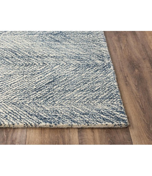 Rugs Town Trace Navy Rug 014102 7 ft. 6 in. X 9 ft. 6 in. Rectangle - Rugs Town Rugs Town Trace Navy 014102 7 ft. 6 in. X 9 ft. 6 in. Rectangle Rug