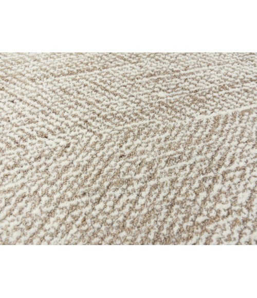 Rugs Town Trace Tan 014103 5 ft. X 7 ft. 6 in. Rectangle Rug