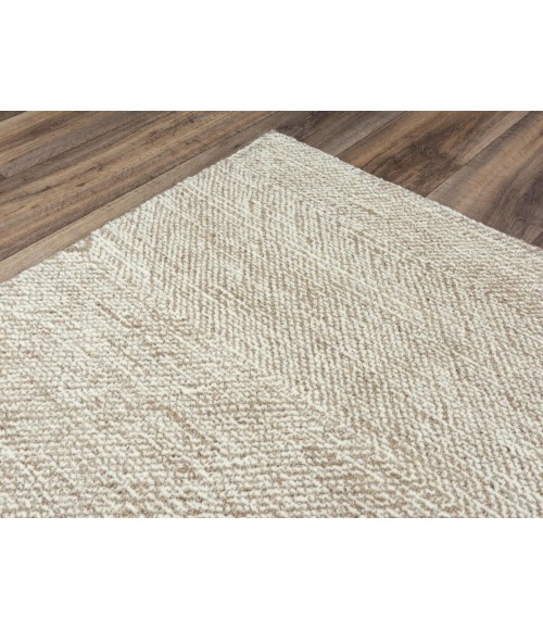 Rugs Town Trace Tan 014103 5 ft. X 7 ft. 6 in. Rectangle Rug