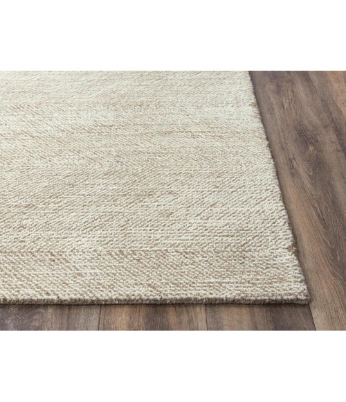 Rugs Town Trace Tan 014103 5 ft. X 7 ft. 6 in. Rectangle Rug