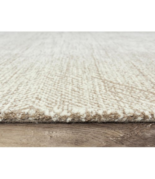 Rugs Town Trace Tan 014103 5 ft. X 7 ft. 6 in. Rectangle Rug