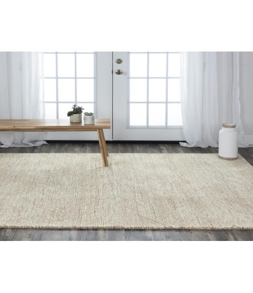 Rugs Town Trace Tan 014103 5 ft. X 7 ft. 6 in. Rectangle Rug