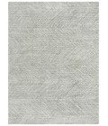 Rugs Town Trace Grey 014104 7 ft. 6 in. X 9 ft. 6 in. Rectangle Rug