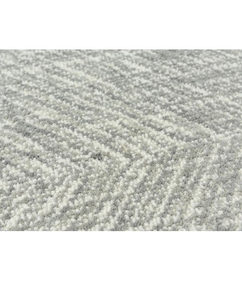 Rugs Town Trace Grey 014104 7 ft. 6 in. X 9 ft. 6 in. Rectangle Rug