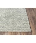 Rugs Town Trace Grey 014104 7 ft. 6 in. X 9 ft. 6 in. Rectangle Rug