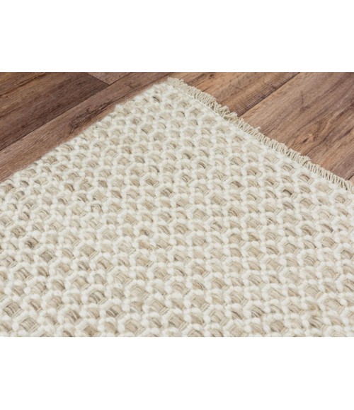 Rugs Town Monarch Beige 015103 5 ft. X 7 ft. 6 in. Rectangle Rug