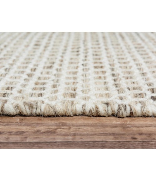 Rugs Town Monarch Beige 015103 5 ft. X 7 ft. 6 in. Rectangle Rug
