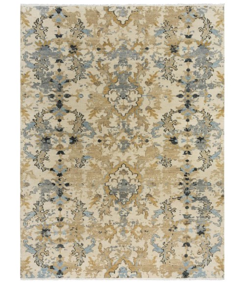 Rugs Town Abby Beige Rug 016102 6 ft. X 9 ft. Rectangle - Rugs Town Rugs Town Abby Beige 016102 6 ft. X 9 ft. Rectangle Rug