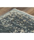 Rugs Town Abby Dark Blue Rug 016107 6 ft. X 9 ft. Rectangle - Rugs Town Rugs Town Abby Dark Blue 016107 6 ft. X 9 ft. Rectangle Rug