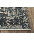Rugs Town Abby Dark Blue Rug 016107 6 ft. X 9 ft. Rectangle - Rugs Town Rugs Town Abby Dark Blue 016107 6 ft. X 9 ft. Rectangle Rug
