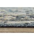 Rugs Town Abby Dark Blue Rug 016107 6 ft. X 9 ft. Rectangle - Rugs Town Rugs Town Abby Dark Blue 016107 6 ft. X 9 ft. Rectangle Rug