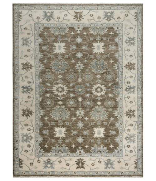 Rugs Town Abby Brown 016110 6 ft. X 9 ft. Rectangle Rug