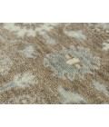 Rugs Town Abby Brown 016110 6 ft. X 9 ft. Rectangle Rug