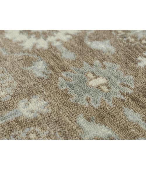 Rugs Town Abby Brown 016110 6 ft. X 9 ft. Rectangle Rug