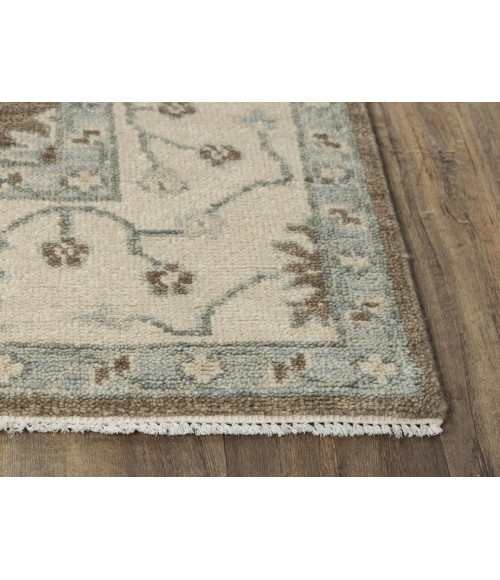 Rugs Town Abby Brown 016110 6 ft. X 9 ft. Rectangle Rug