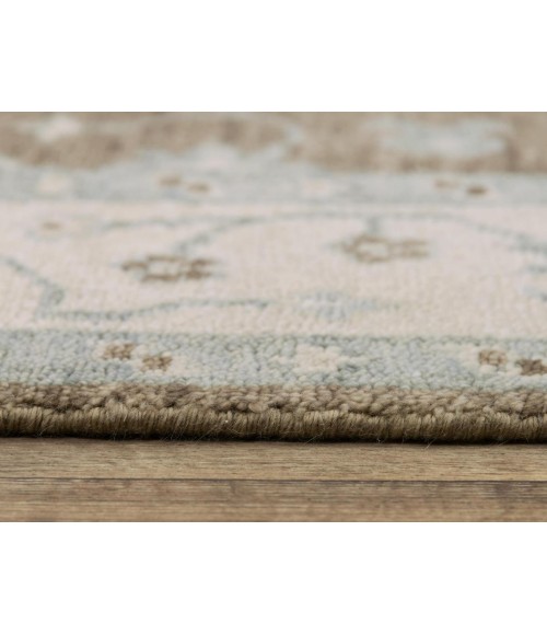 Rugs Town Abby Brown 016110 6 ft. X 9 ft. Rectangle Rug