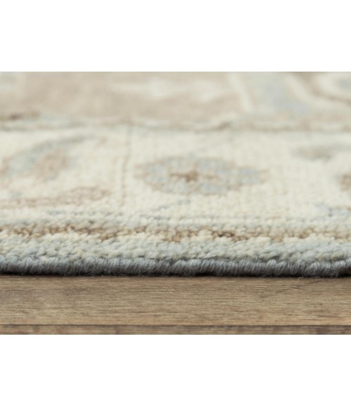 Rugs Town Abby Grey 016111 9 ft. X 12 ft. Rectangle Rug