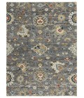 Rugs Town Abby Grey 016113 8 ft. X 10 ft. Rectangle Rug