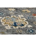 Rugs Town Abby Grey 016113 8 ft. X 10 ft. Rectangle Rug